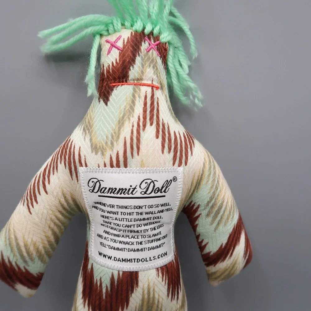Dammit Doll welcome pocket
